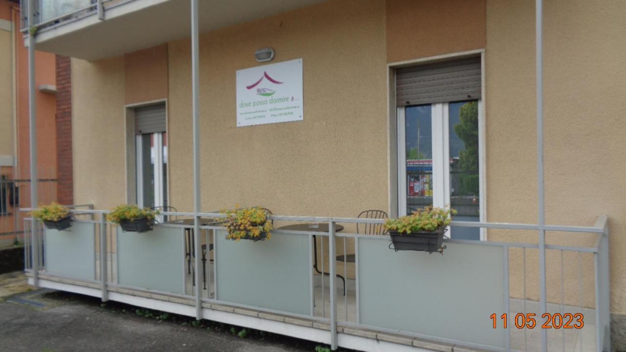 Affittacamere The Door In The Room And Parking Space Garlate Eksteriør bilde